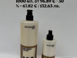 Pro-force 101 Bonder + Pro-force 102 Decolor B